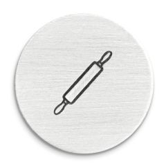Rolling Pin Simply Made Design Stamp, 9.5mm