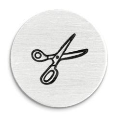 Scissors Simply Made Design Stamp, 9.5mm