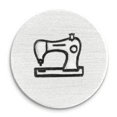 Sewing Machine Simply Made Design Stamp, 9.5mm
