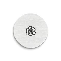 Six Petal Flower Simply Made Design Stamp, 4mm