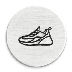 Sneaker Simply Made Design Stamp, 9.5mm