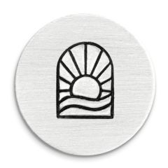 Solstice Simply Made Design Stamp, 12mm