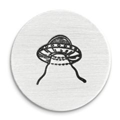 UFO Abduction Simply Made Design Stamp, 12mm