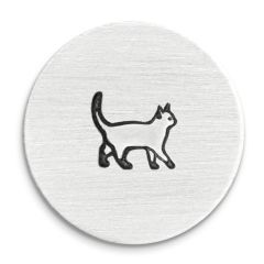 Walking Cat Simply Made Design Stamp, 9.5mm