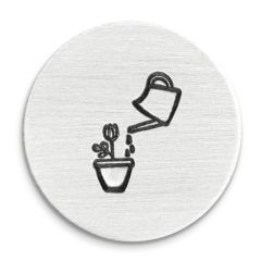 Watering Can Simply Made Design Stamp, 9.5mm