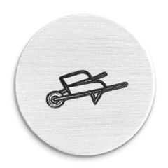 Wheelbarrow Simply Made Design Stamp, 9.5mm