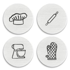 Baking Simply Made Design Stamp Bundle, 4pc