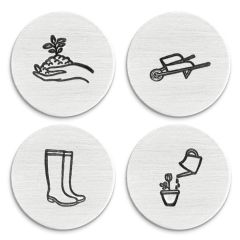 Gardening Simply Made Design Stamp Bundle, 4pc