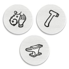Jewelry Tools Simply Made Design Stamp Bundle, 3pc