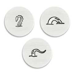 Nessie Simply Made Design Stamp Bundle, 3pc