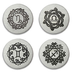 Zodiac Ultra Detail Stamps, 12mm