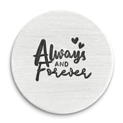 Always and Forever Ultra Detail Stamp, 12mm