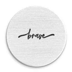 Brave Simply Made Design Stamp, 12mm