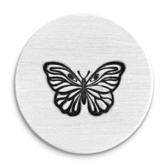 Butterfly Ultra Detail Stamp, 12mm