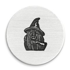 Creepy Witch Ultra Detail Stamp, 12mm
