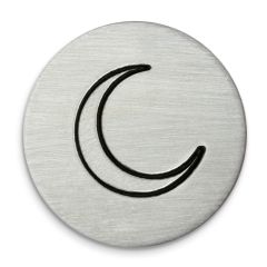 Crescent Moon Simply Made Design Stamp, 12mm