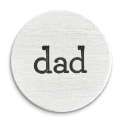 "Dad" Simply Made Design Stamp, 12mm