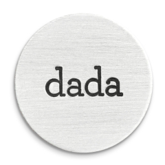 "Dada" Simply Made Design Stamp, 12mm