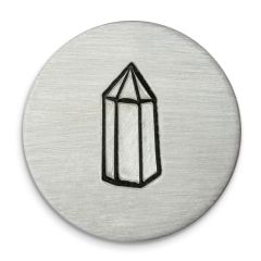 Large Crystal Simply Made Design Stamp, 12mm