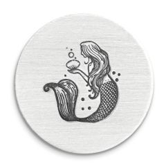 Mermaid Ultra Detail Stamp, 12mm