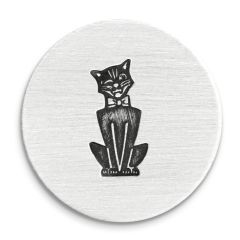 Midnight Cat Ultra Detail Stamp, 12mm