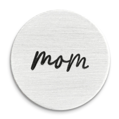 "Mom" Simply Made Design Stamp, 12mm
