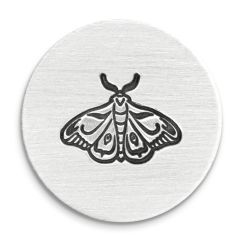 Moth Ultra Detail Stamp, 12mm