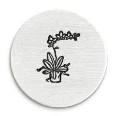 Moth Orchid Ultra Detail Stamp, 12mm