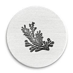Pine Branch Ultra Detail Stamp, 12mm