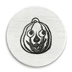 Pumpkin Head Ultra Detail Stamp, 12mm