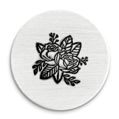 Rose Bunch Ultra Detail Stamp, 12mm