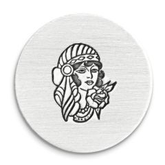 Sea Maiden Ultra Detail Stamp, 12mm