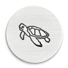 Sea Turtle Ultra Detail Stamp, 12mm