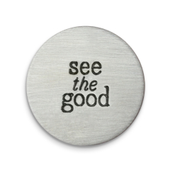 "See the Good" Simply Made Design Stamp, 9.5mm