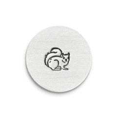 Squirrel Simply Made Design Stamp, 6mm