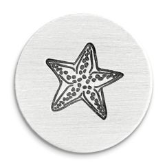 Starfish Ultra Detail Stamp, 12mm