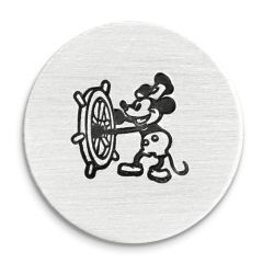 Steamboat Willie Ultra Detail Stamp, 12mm