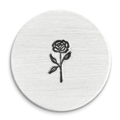 Tatted Rose Ultra Detail Stamp, 9.5mm
