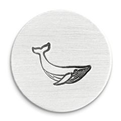 Whale Ultra Detail Stamp, 12mm