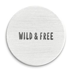 "Wild & Free" Simply Made Design, 12mm