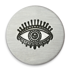 Evil Eye Ultra Detail Stamp, 12mm