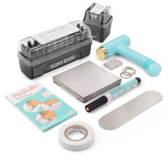Deluxe Essential Hand Stamping Kit w/ Homeroom