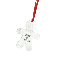 Gingerbread Man Ornament Project Kit