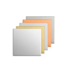 Square, 1/2"- Premium Stamping Blanks