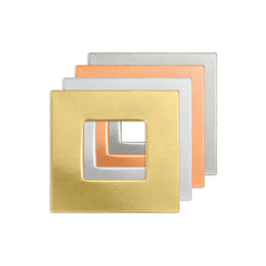Square Washer, 5/8"- Premium Stamping Blanks