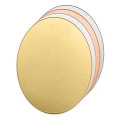 Oval, 1" x 1 1/2"- Premium Stamping Blanks