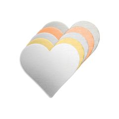Heart, 3/4"- Premium Stamping Blanks