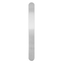 Aluminum Bracelet Blanks, 5/8" x 6"- Stamping Blanks