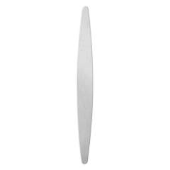 Tapered Bracelet Blank, 5/8" x 6", Aluminum, 7 Pack