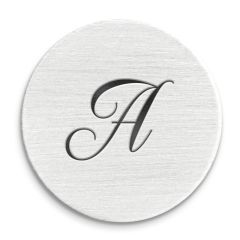 Elegant Initial Simply Made Design Stamps, 12mm
